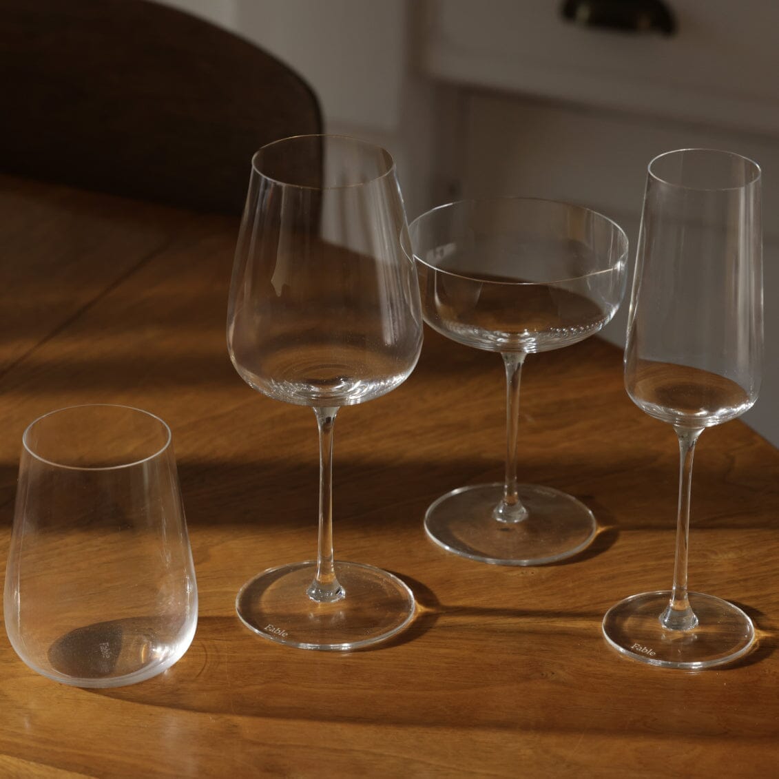 Stemless Wine Glasses