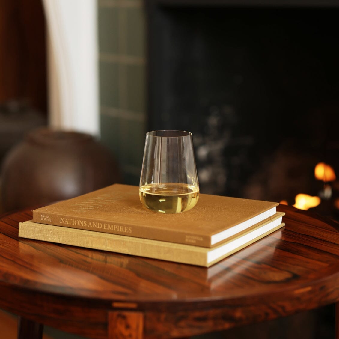 Stemless Wine Glasses