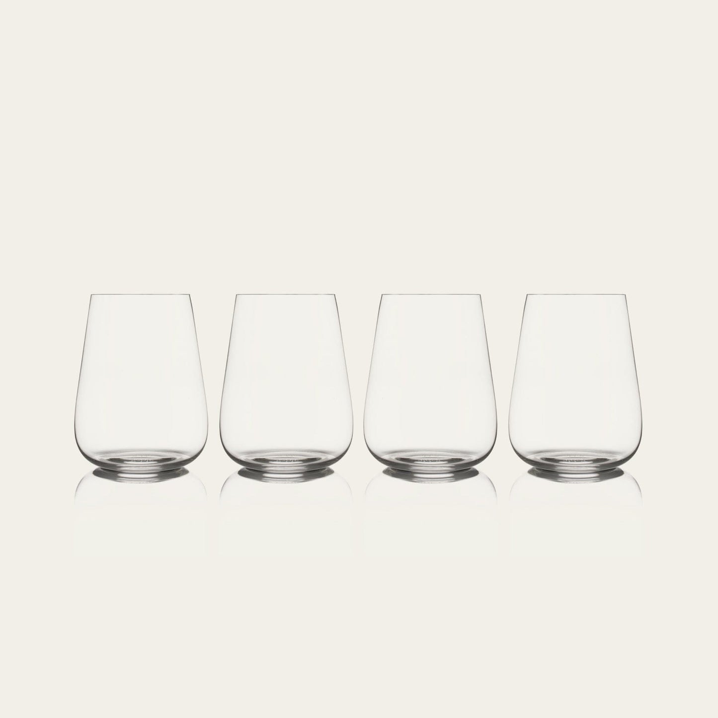 Stemless Wine Glasses