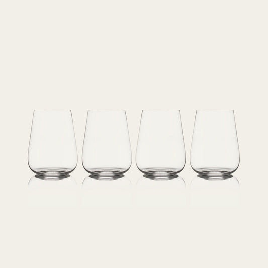 Stemless Wine Glasses